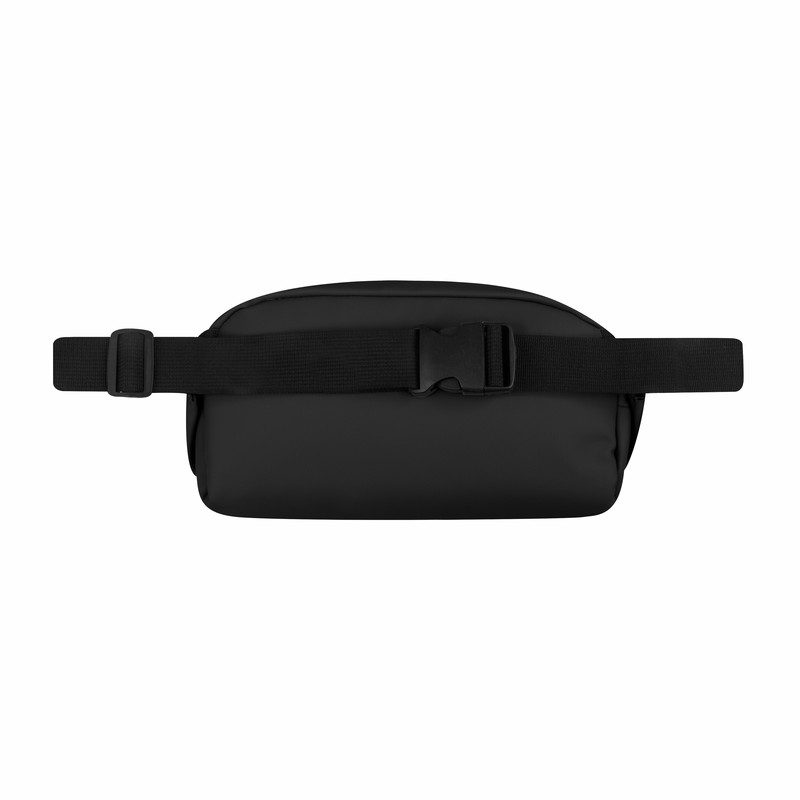 BOLSA CANGURERA KERON — NEGRO