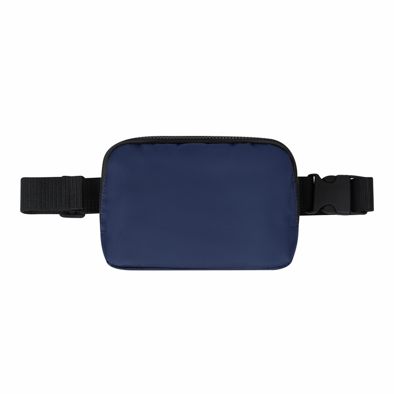 BOLSA CANGURERA JAMES AZUL