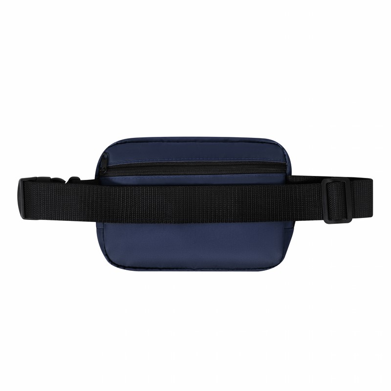 BOLSA CANGURERA JAMES AZUL