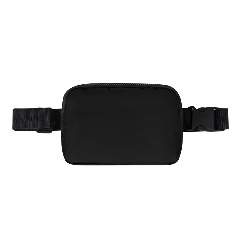 BOLSA CANGURERA JAMES NEGRO
