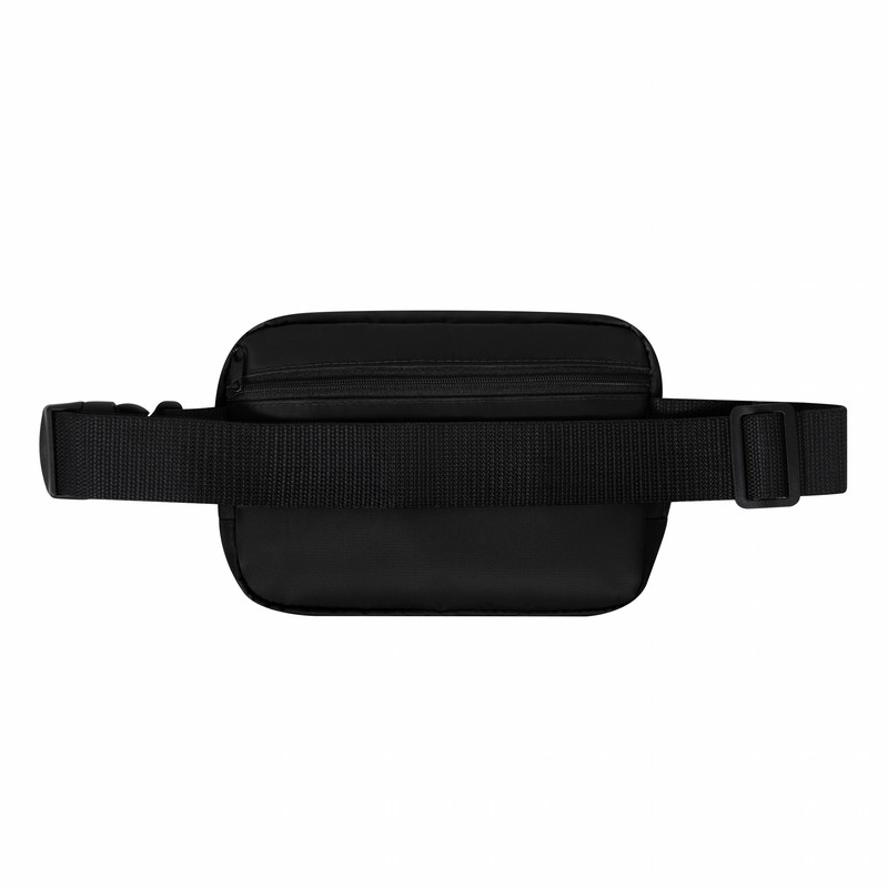 BOLSA CANGURERA JAMES NEGRO