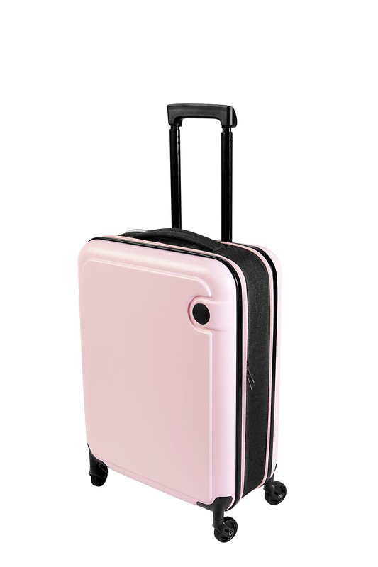 MALETA TROLLEY KLINK ROSA