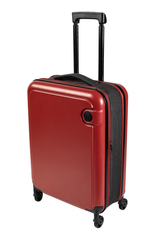 MALETA TROLLEY KLINK ROJO