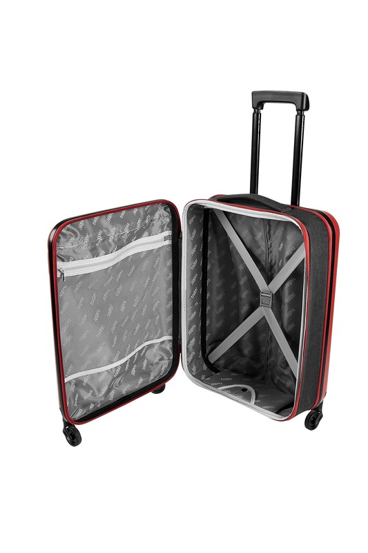 MALETA TROLLEY KLINK ROJO