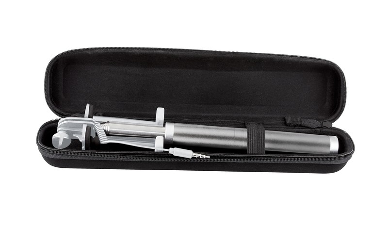 SELFIE STICK SURNA GRIS METÁLICO