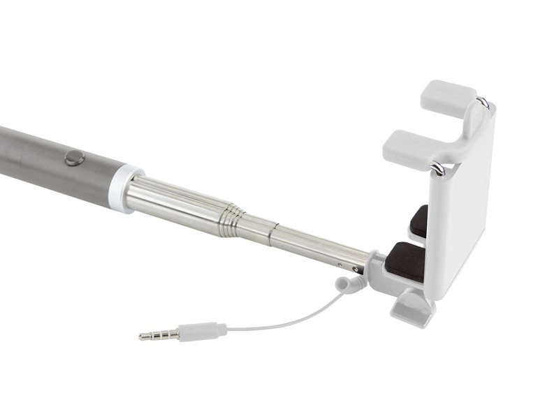 SELFIE STICK SURNA GRIS METÁLICO