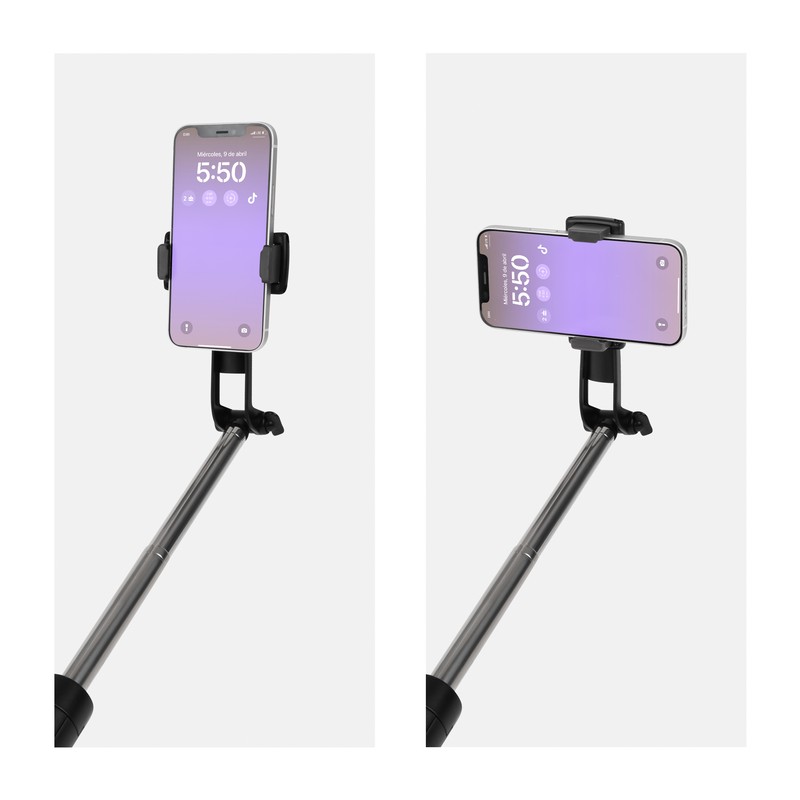 SELFIE STICK SURAT NEGRO