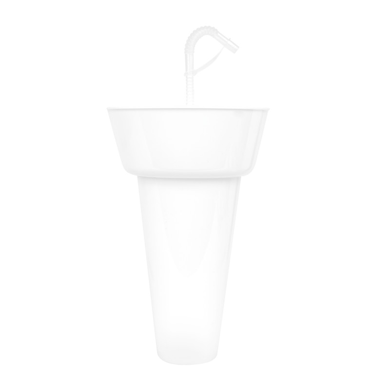 VASO BOTANERO SOCCER BLANCO