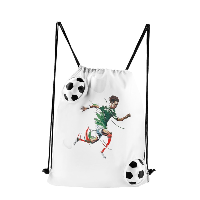 BOLSA-MOCHILA MÁGICA SOCCER - Vista 3