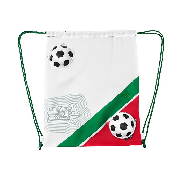 BOLSA-MOCHILA MÁGICA SOCCER MÉXICO