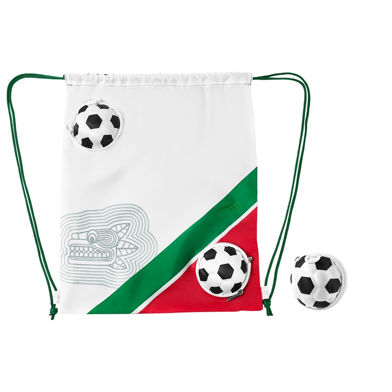 BOLSA-MOCHILA MÁGICA SOCCER MÉXICO