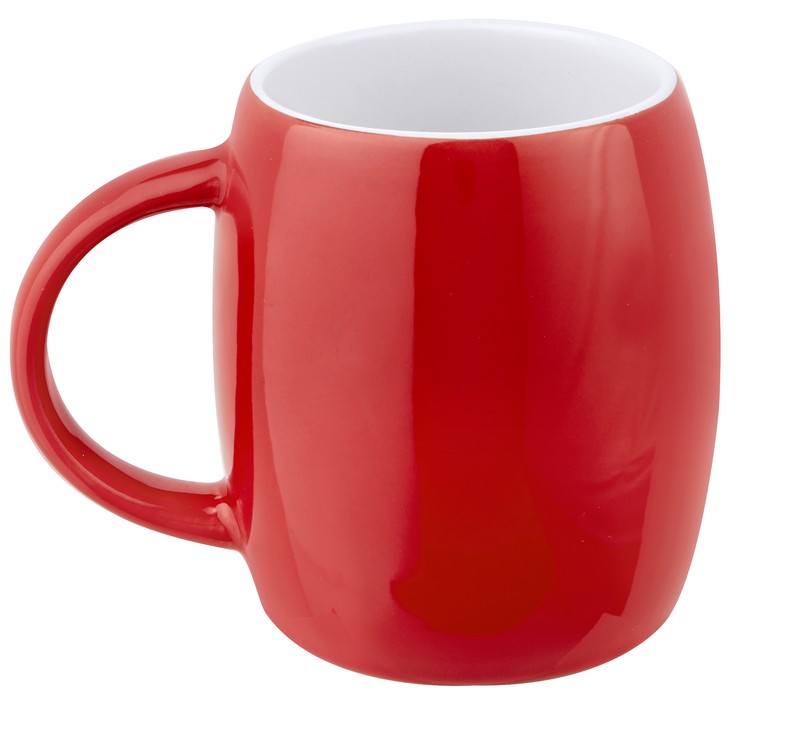 TAZA RIMO ROJO