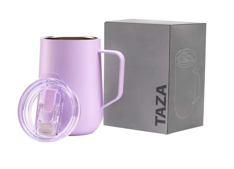 TAZA TASSE MORADO