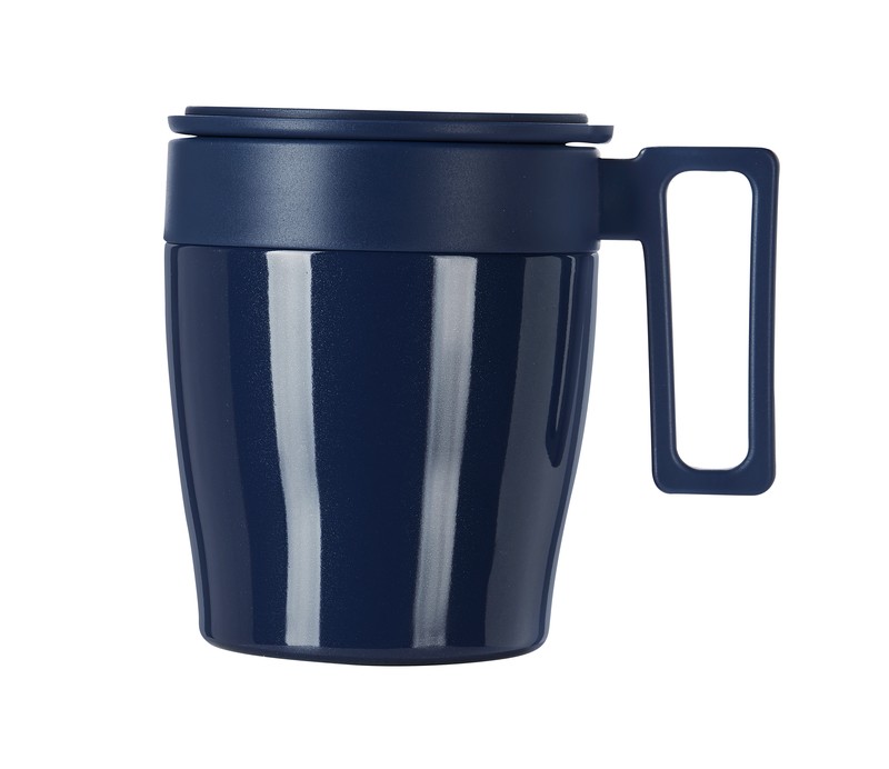 TAZA GLISSER AZUL
