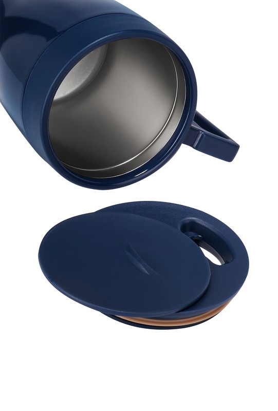 TAZA GLISSER AZUL