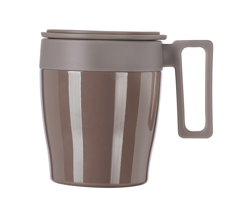 TAZA GLISSER GRIS
