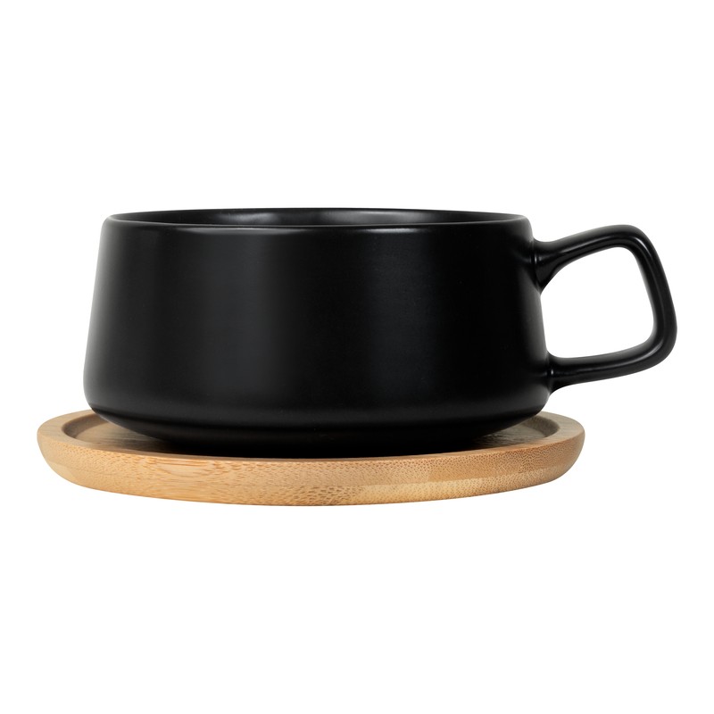 TAZA WUHAN NEGRO