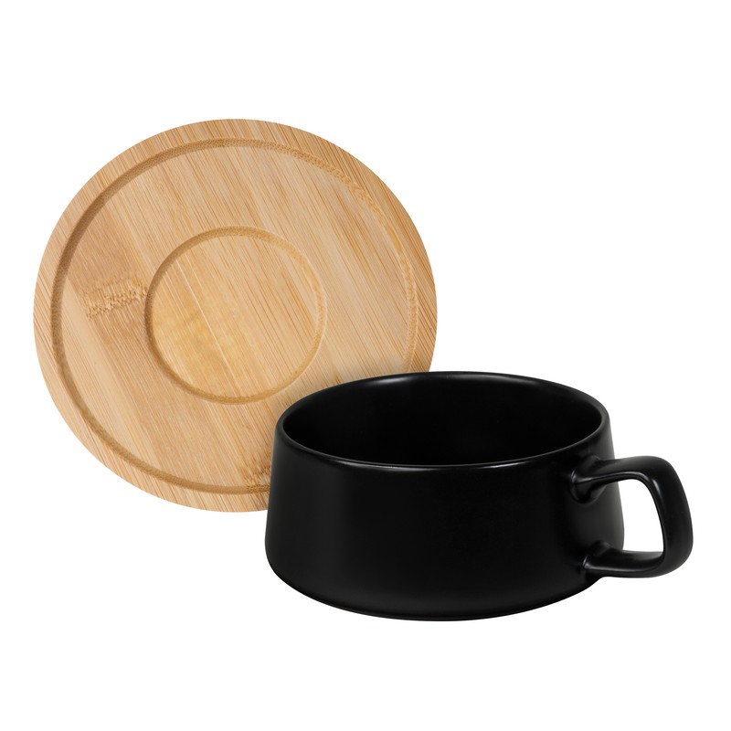 TAZA WUHAN NEGRO