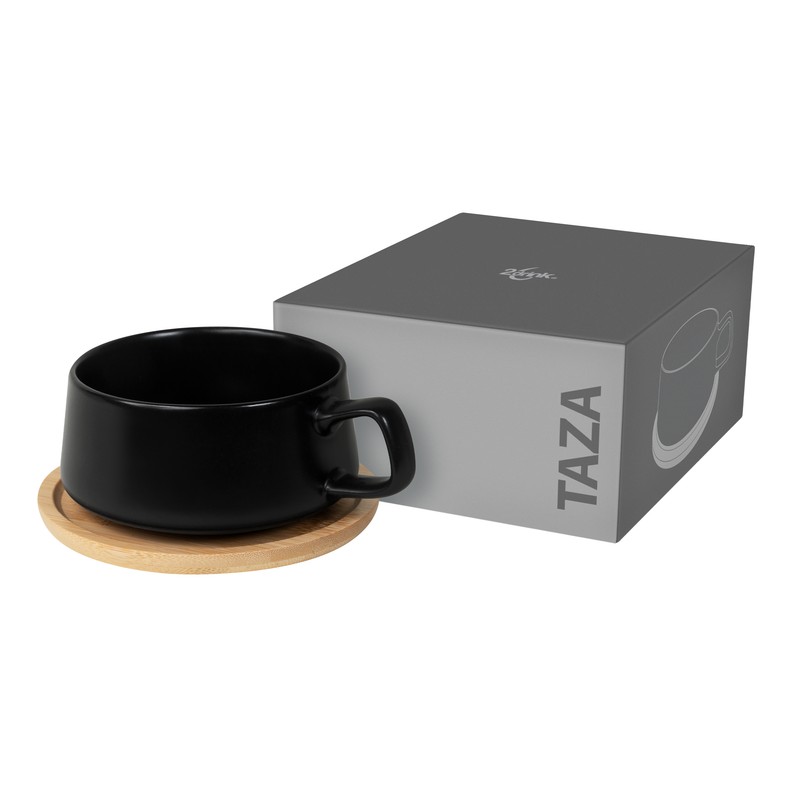 TAZA WUHAN NEGRO