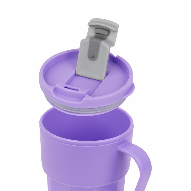 TAZA DALI MORADO