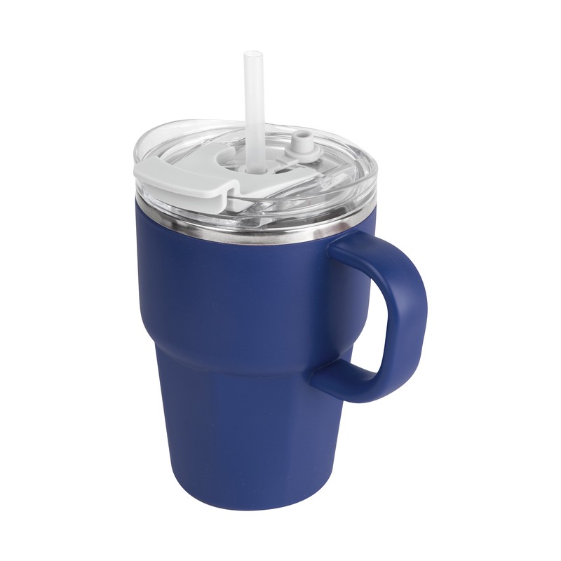 TAZA BURSA — AZUL