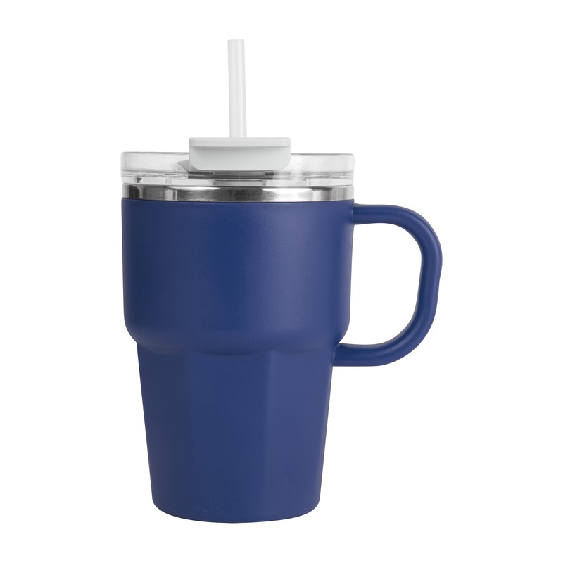 TAZA BURSA — AZUL