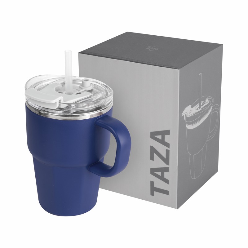 TAZA BURSA — AZUL