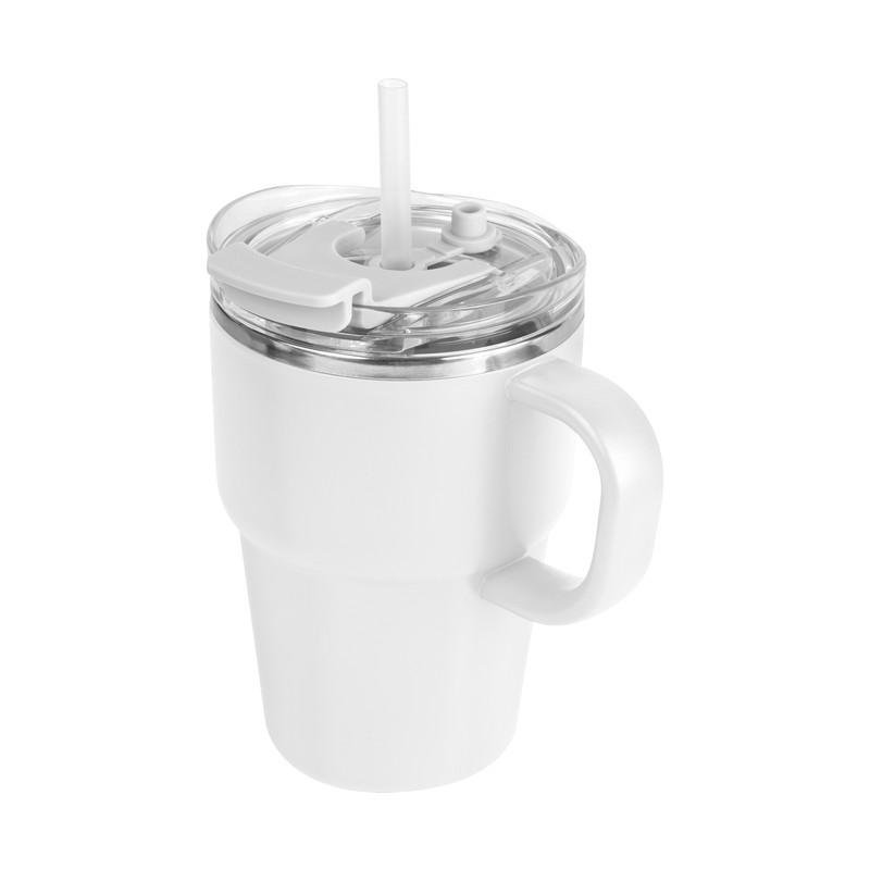 TAZA BURSA — BLANCO