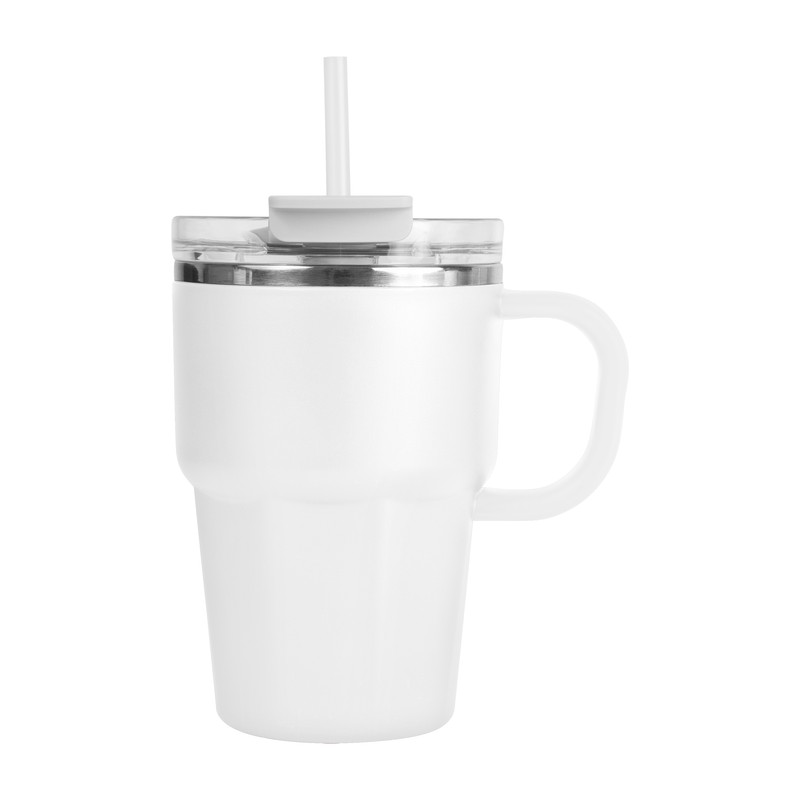 TAZA BURSA — BLANCO