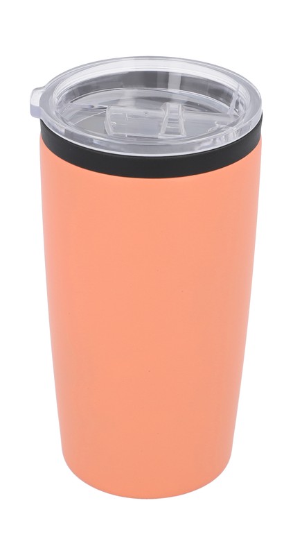 TERMO PEAK NARANJA PASTEL