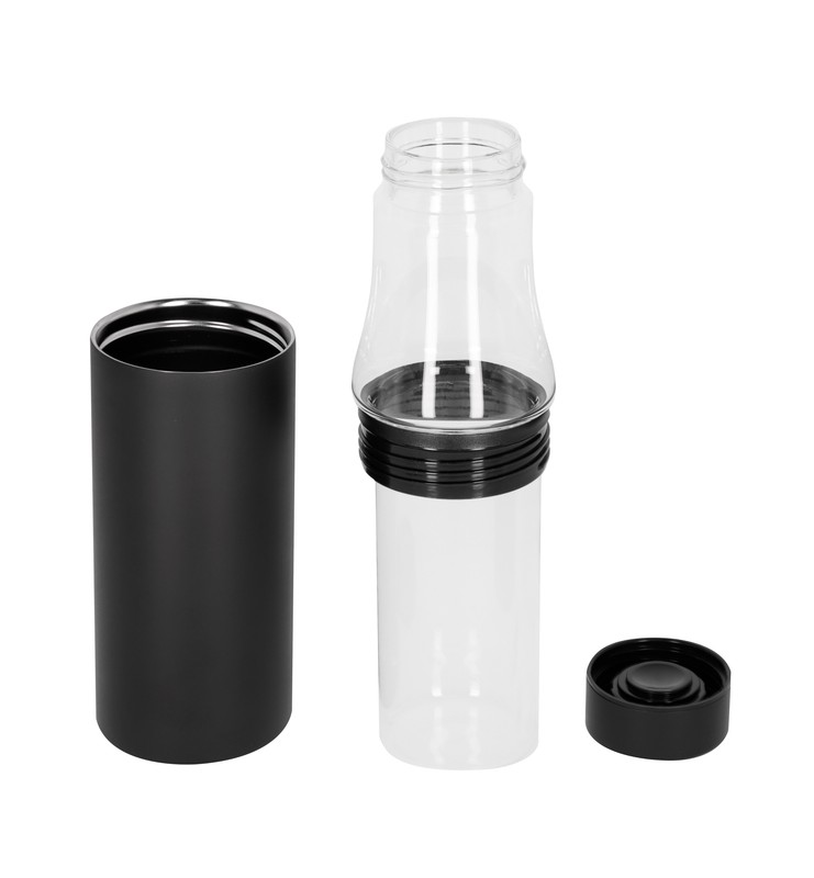 TERMO CON VIDRIO KAAP NEGRO