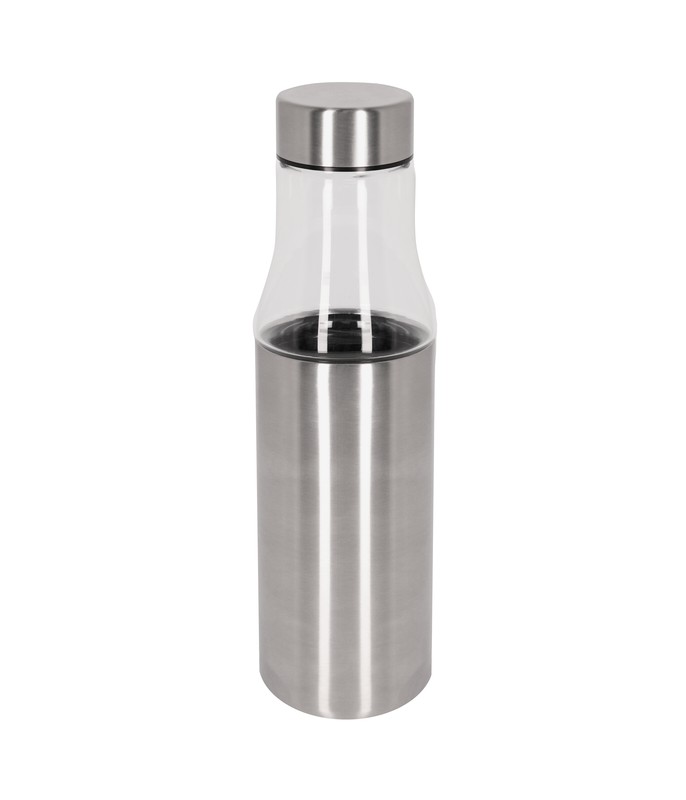 TERMO CON VIDRIO KAAP PLATA