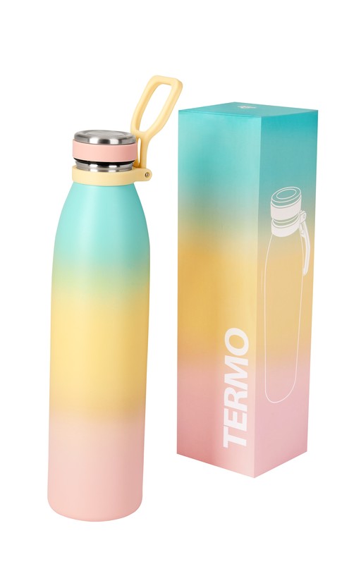TERMO MANDALA AMARILLO
