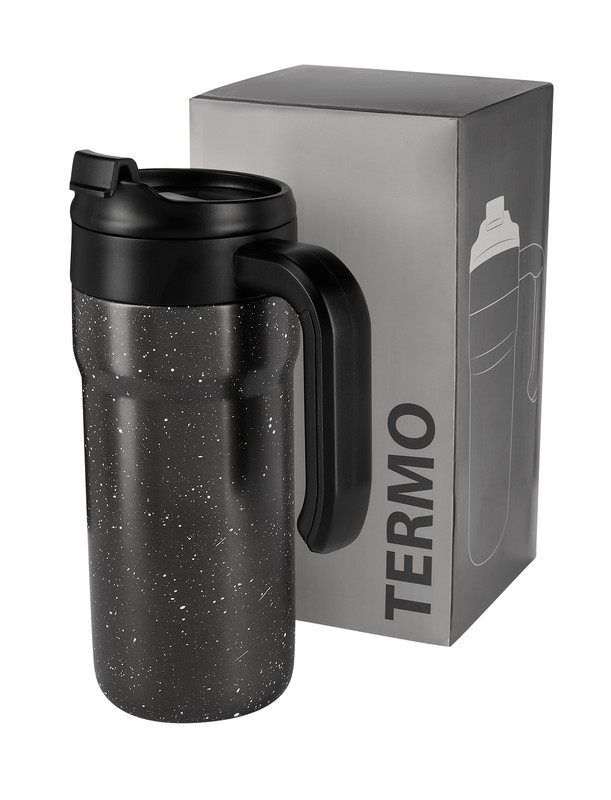 TERMO DOTS GRIS
