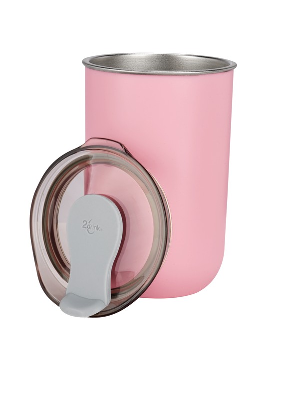 TERMO LATE ROSA