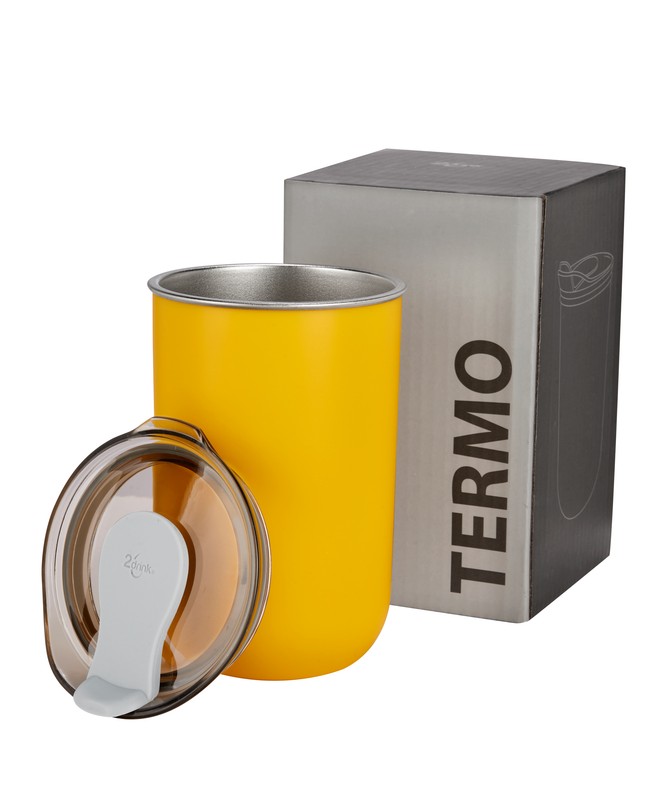 TERMO LATE AMARILLO