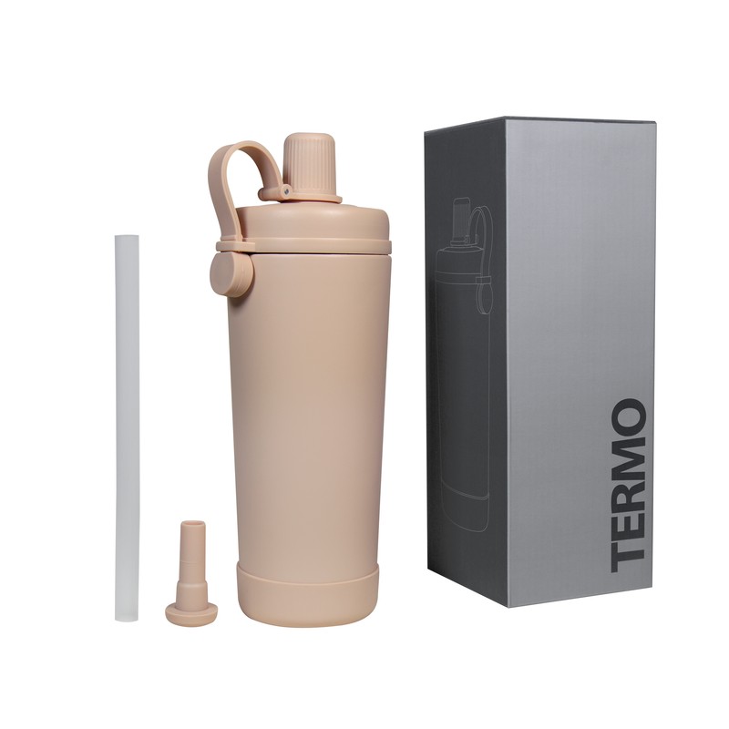 TERMO BOISSON BEIGE