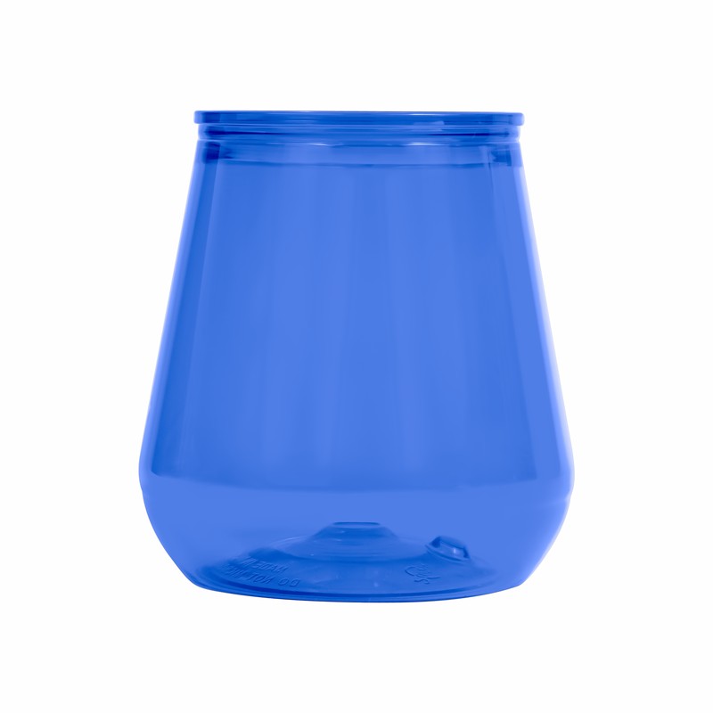 VASO CLINK — AZUL