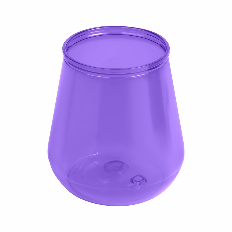 VASO CLINK — MORADO