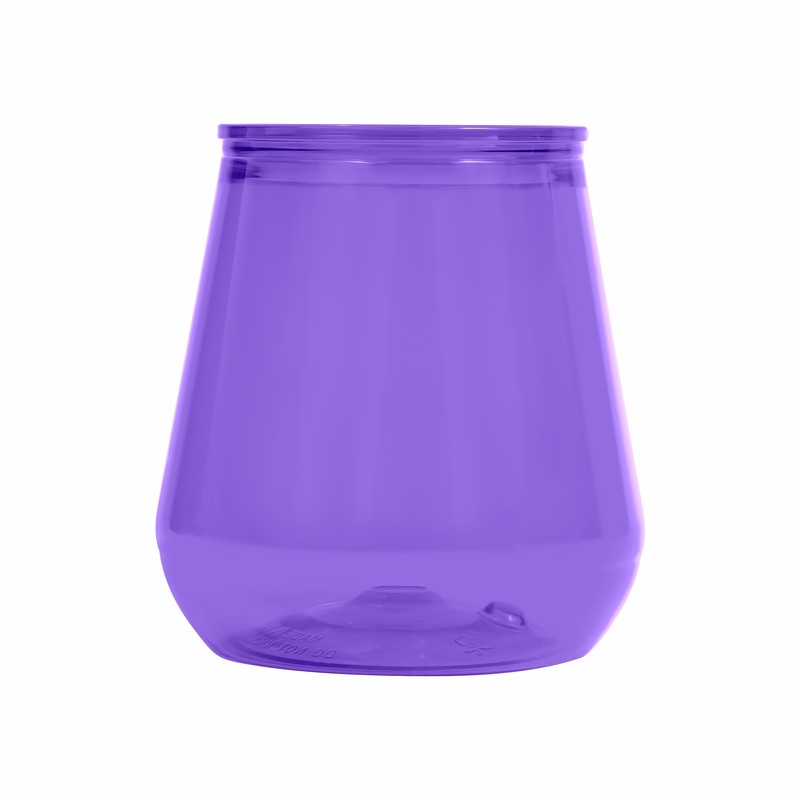 VASO CLINK — MORADO