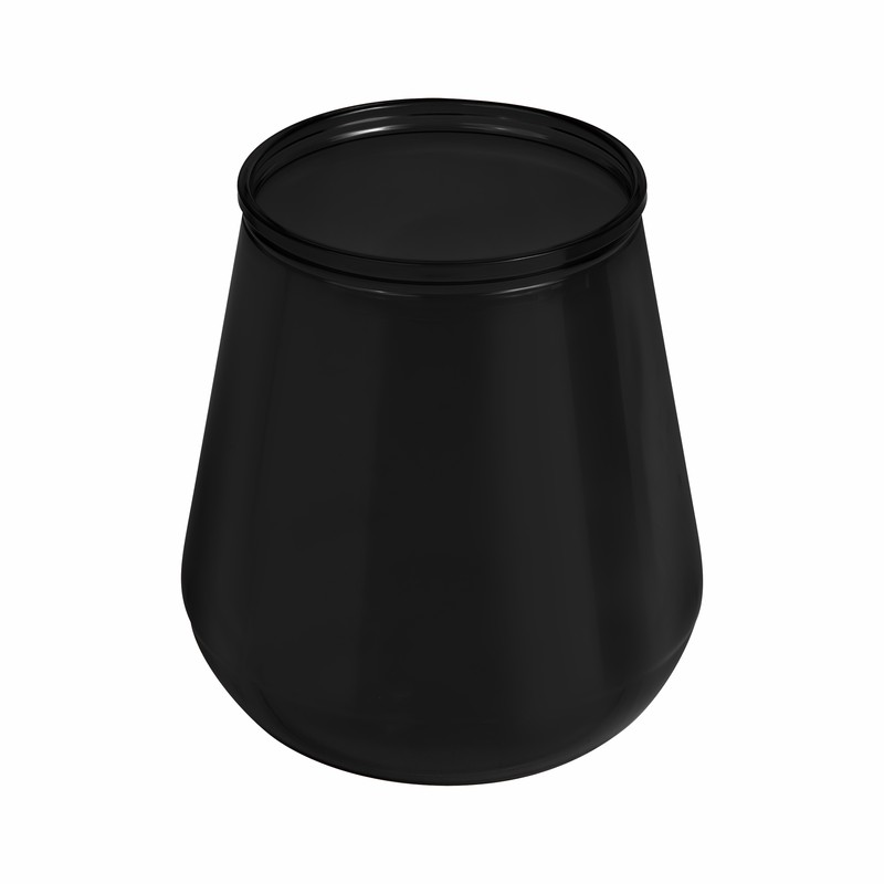VASO CLINK — NEGRO