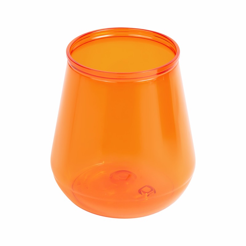 VASO CLINK — NARANJA
