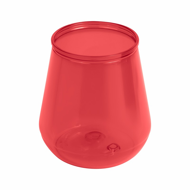 VASO CLINK — ROJO