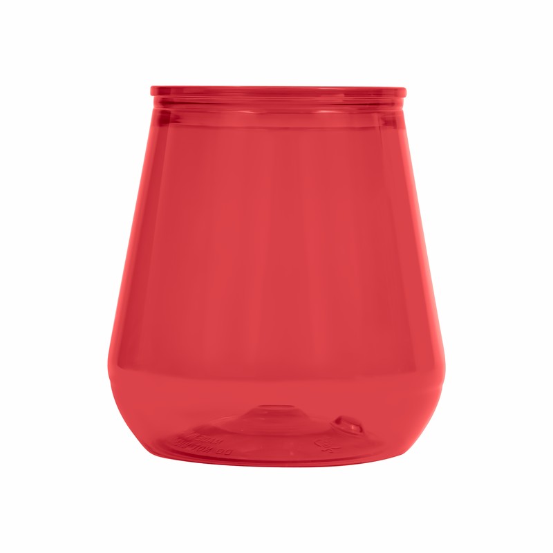 VASO CLINK — ROJO