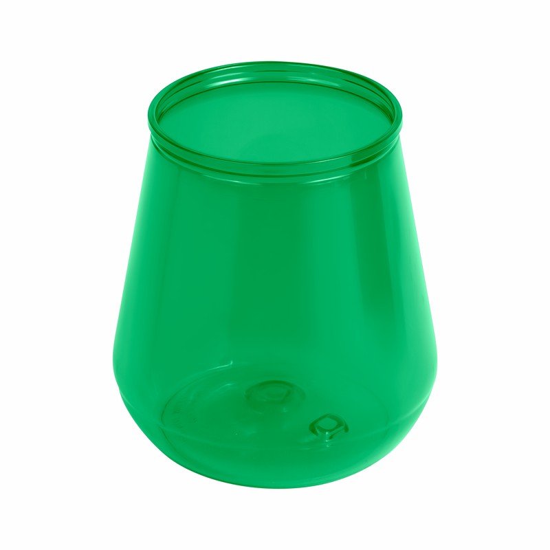 VASO CLINK — VERDE
