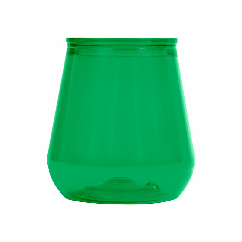 VASO CLINK — VERDE