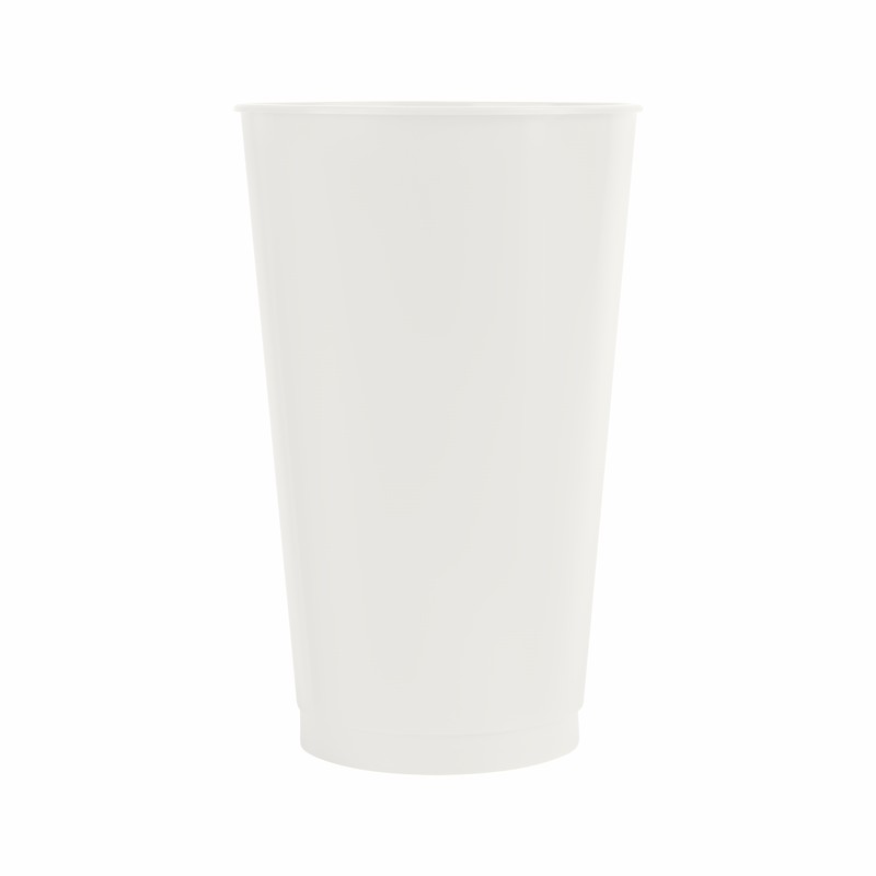 VASO HENEKT — BLANCO
