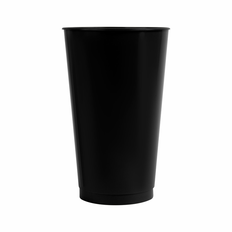VASO HENEKT — NEGRO