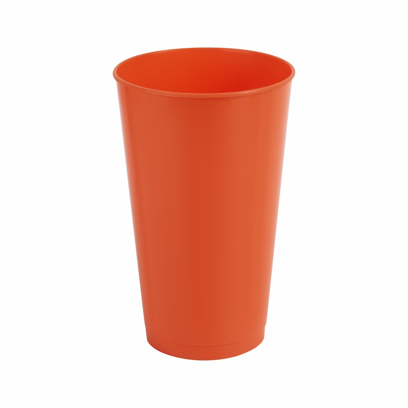 VASO HENEKT — NARANJA