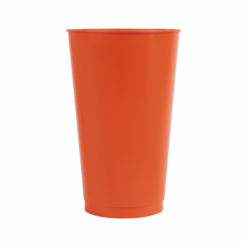 VASO HENEKT — NARANJA